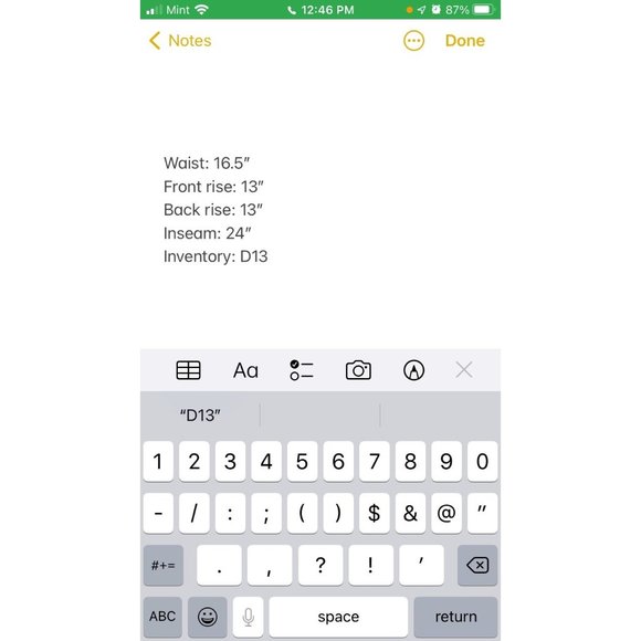 Pataloha patagonia black cropped lightweight pant 12 - Picture 13 of 13